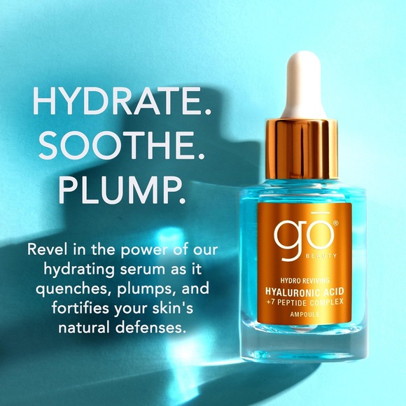 🆕The Go Beauty HYDRO REVIVING | HYALURONIC ACID +7 PEPTIDES COMPLEX, DAY SERUM - Picture 5 of 10